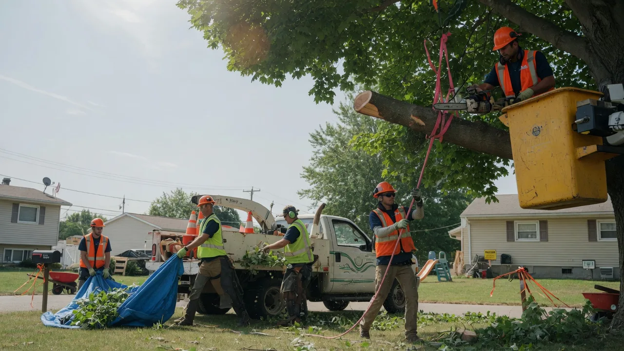 Tree Care in Perrysburg, NY near me